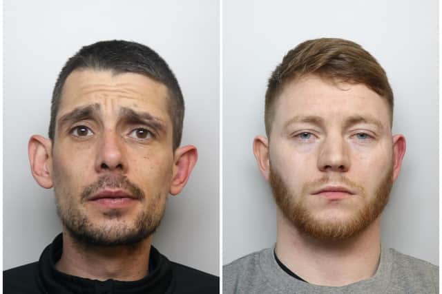 Jack Horsley and Sam Oxley were given combined sentences of eight years imprisonment.