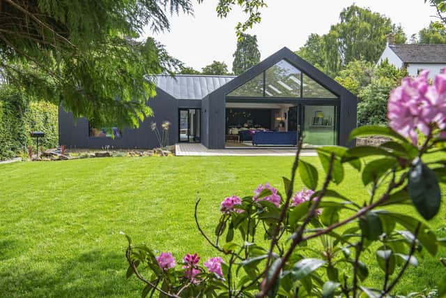 What was a 1960s bungalow is now a fabulous home.