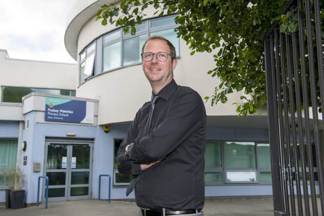 Headteacher Jonathan Parker said the school was "delighted" with the judgement (Photo: Simon Hulme)