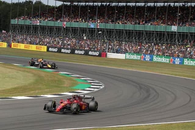 Six people appeared in court charged over the track invasion at the Formula 1 British Grand Prix at Silverstone. Picture: PA Wire/Bradley Collyer.