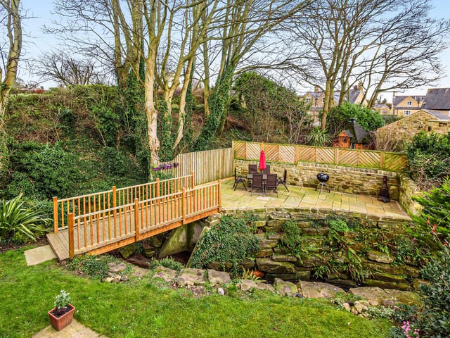 This three bed end terrace house in the village of Thorner was recently put on the market for an asking price of £425,000.