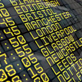 Compensation could be available if your flight or train service is cancelled. Picture: Adobestock