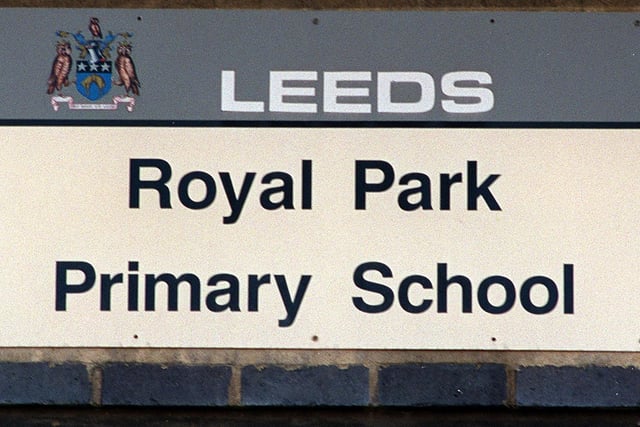 Share your memories of Royal Park Primary with Andrew Hutchinson via email at: andrew.hutchinson@jpress.co.uk or tweet him - @AndyHutchYPN