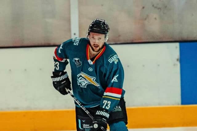 Josh Hodgkinson has signed a two-year deal with Leeds Knights. Picture kindly supplied by Luke McAllum.
