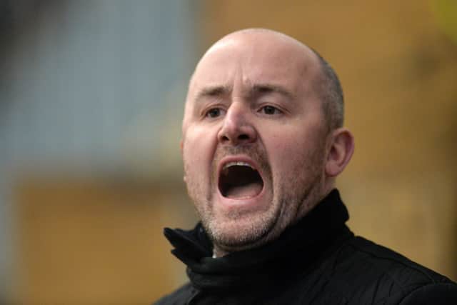 Leeds Knights head coach Ryan Aldridge.
 Picture: Bruce Rollinson