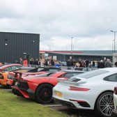 The spectacular Supercars and Coffee event is back in Leeds for the third time - raising funds and awareness for the local mental health charity.