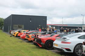 The spectacular Supercars and Coffee event is back in Leeds for the third time - raising funds and awareness for the local mental health charity.