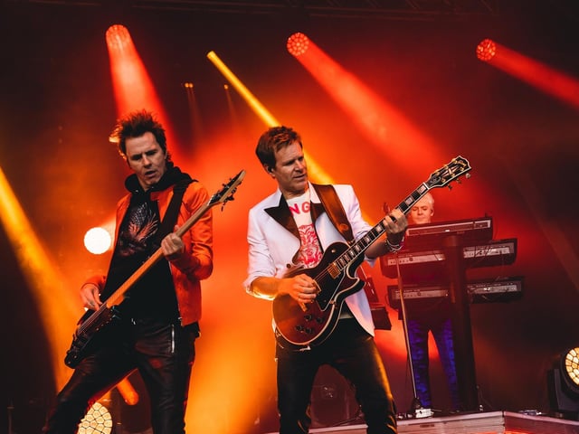 The pop icons came to Halifax as part of Live at The Piece Hall 2022. Photos by Cuffe and Taylor/The Piece Hall Trust
