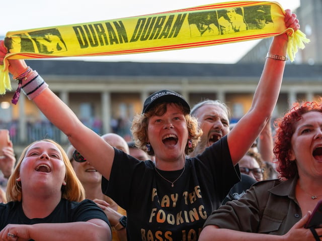 Fans had travelled from as far as London for the gig. Photos by Cuffe and Taylor/The Piece Hall Trust