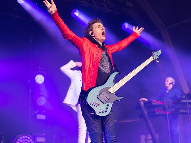 Duran Duran played a host of their hits. Photos by Cuffe and Taylor/The Piece Hall Trust