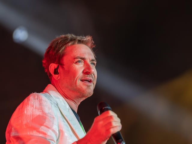 Duran Duran delivered an amazing show at The Piece Hall in Halifax last night. Photos by Cuffe and Taylor/The Piece Hall Trust