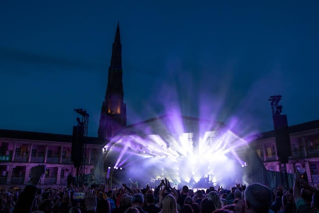 Live at The Piece Hall 2022 has brought a host of stars to Halifax. Photos by Cuffe and Taylor/The Piece Hall Trust