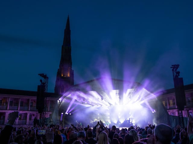 Live at The Piece Hall 2022 has brought a host of stars to Halifax. Photos by Cuffe and Taylor/The Piece Hall Trust