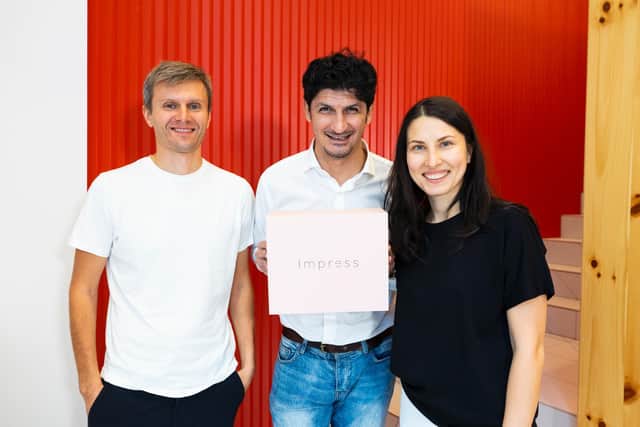 Cofounders - Vladimir Lupenko, Khaled Kasem and Diliara Lupenko