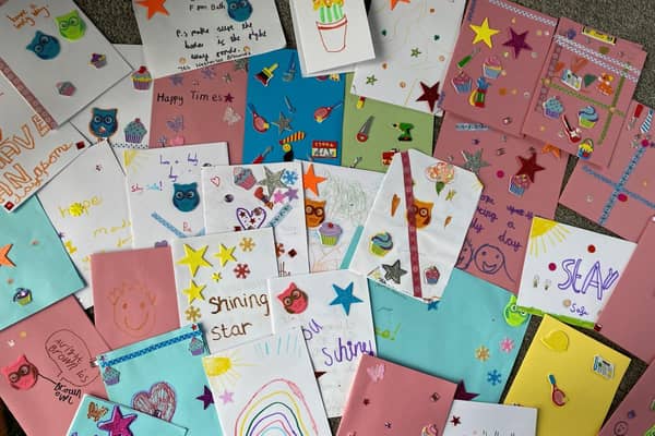Wetherby charity passes 500-card milestone in loneliness busting postal push
