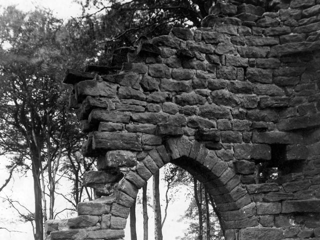 It was on Tunnel-How Hill and was demolished in 1946.