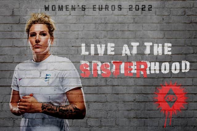 The Sisterhood campaign will include live screenings of the biggest games and matches.