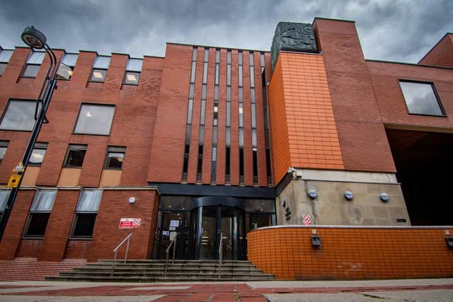 Agnieszka Kalinowska, who is accused of torturing her son to death alongside her partner, has given evidence to Leeds Crown Court. Picture: James Hardisty