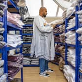 Sohail Rashid, 44, launched his online clothing brand Aime Dieu in July last year (Photo: Tony Johnson)