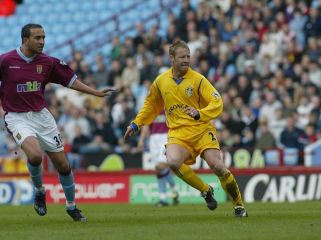 David Batty, right, looks on as part of another impressive display.
Picture by Varleys.