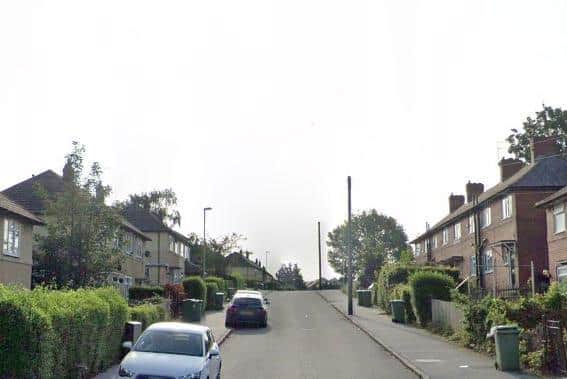 Police spotted the car on Brooklands Drive, Seacroft, before an eight-minute chase ensued (Photo: Google)