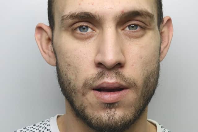 'Dangerous and predatory' rapist Mario Sztojka, 26, has been jailed (Photo: WYP)