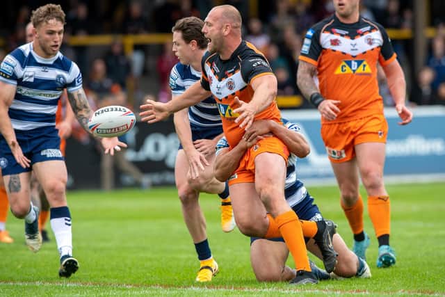 Liam Watts will return for Tigers after suspension. Picture by Bruce Rollinson.