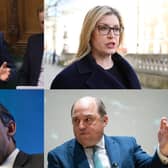 Many are now placing their bets on who will replace Johnson, with former chancellor Rishi Sunak, Ben Wallace and Penny Mordaunt set as the front runners.
