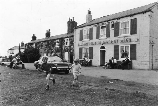 The Cricketers Arms at Seacroft in July 1972.