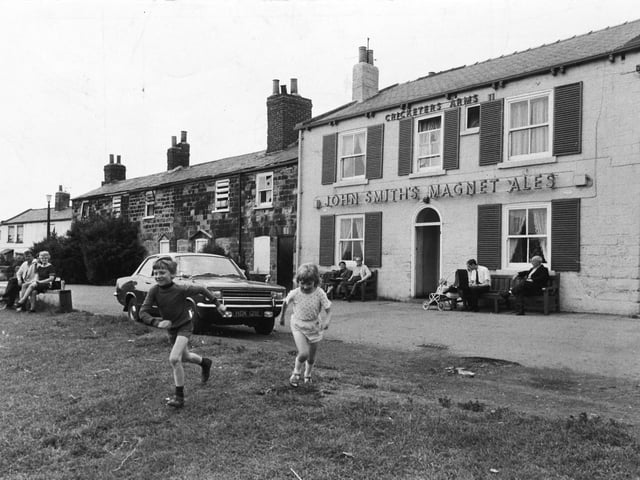 The Cricketers Arms at Seacroft in July 1972.