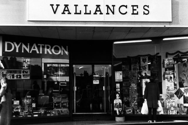 Did you shop here back in the day? The front of Vallances department store at the Corn Exchange in November 1972.