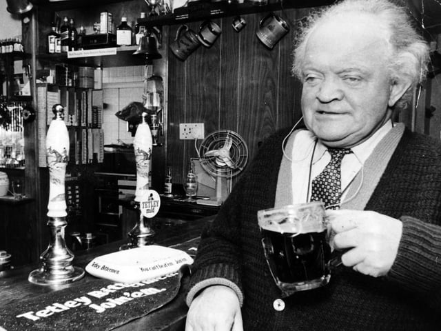 Does this face look familiar? It's Yorkshire poet and writer Ronald C. Scriven pictured in December 1972.