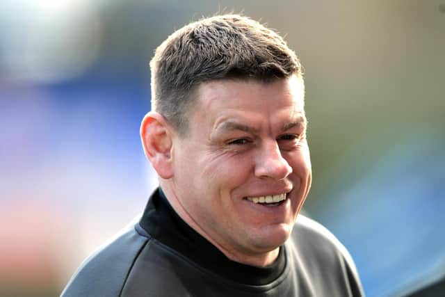 Tigers coach Lee Radford. Picture by Bruce Rollinson.