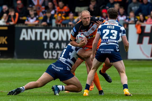 Liam Watts will return for Tigers after suspension. Picture by Bruce Rollinson.