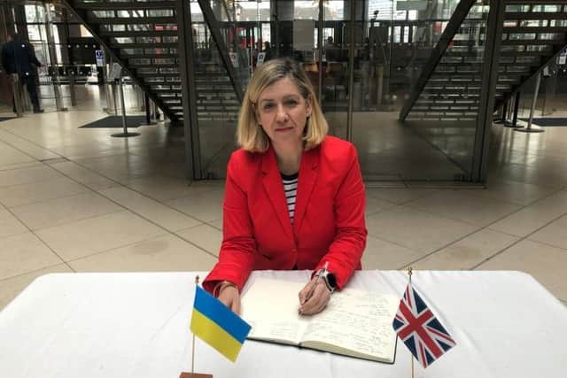 Andrea Jenkyns is now a Government minister.
