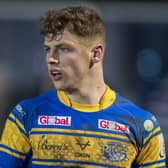 Leeds Rhinos' Mackenzie Turner could play for Hunslet against West Wales. Picture by Tony Johnson.