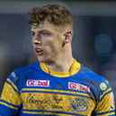 Leeds Rhinos' Mackenzie Turner could play for Hunslet against West Wales. Picture by Tony Johnson.