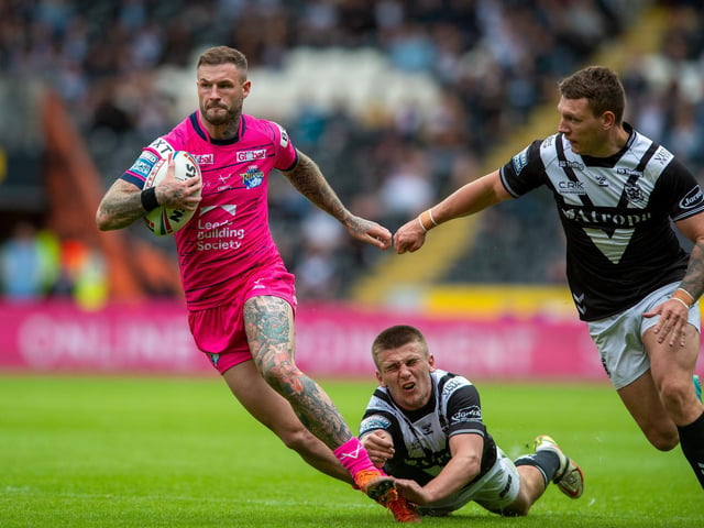 Harry Newman is still suspended and Myler at full-back with Hardaker in the centres was a winning combination at Hull.