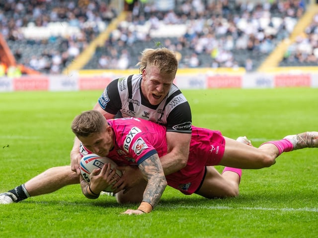 Had a good game at centre in his return to the team last week.