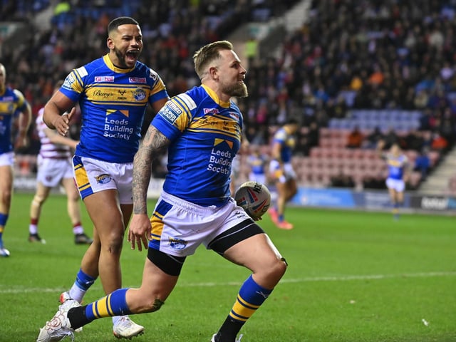 Rhinos' only specialist stand-off, has been playing well.