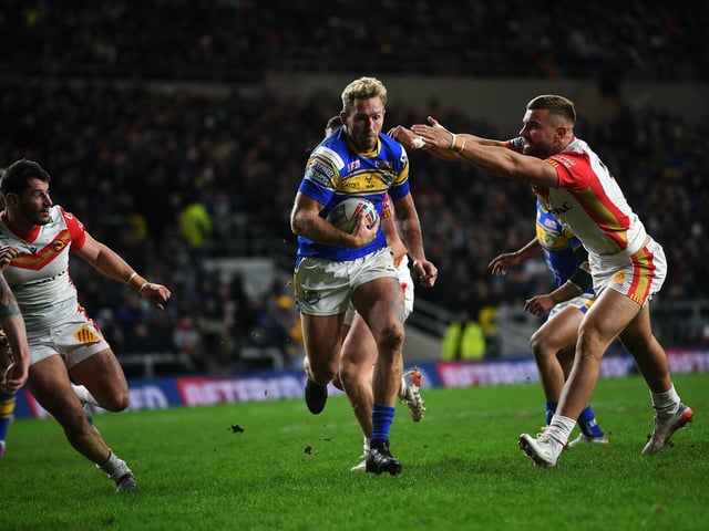 Rhinos are down to only two available props and Prior impressed at Hull.