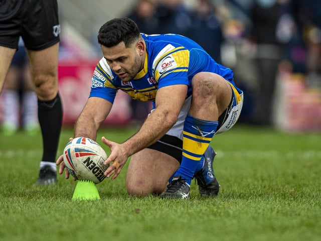 With Leeds well off for centres, likely to continue in his specialist role.