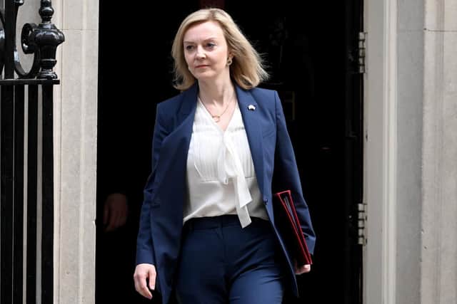 Foreign Secretary Liz Truss is thought to have significant support for a potential leadership bid. Picture: Leon Neal/Getty Images