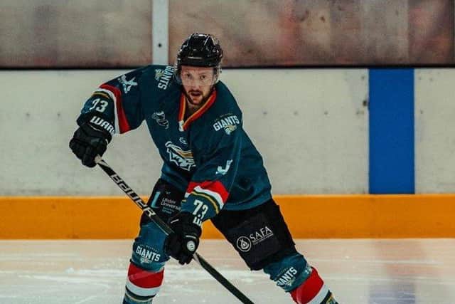 Josh Hodgkinson is keen to make his mark at NIHL National level with Leeds Knights Picture: Luke McCallum.