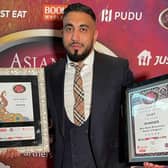 The restaurant scooped the award for the second year running.