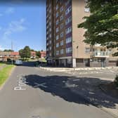 Firefighters were called to Poplar Court in Bramley on September 30. Picture: Google.