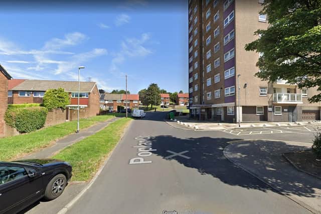 Police were called to Poplar Court in Bramley at 5.14pm yesterday. Picture: Google.