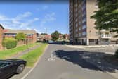 Firefighters were called to Poplar Court in Bramley on September 30. Picture: Google.