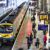 The train company will be running a reduced service on both Saturday 9 and Sunday, July 10. Picture: Danny Lawson/PA.