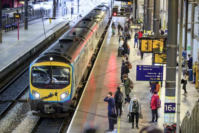 The train company will be running a reduced service on both Saturday 9 and Sunday, July 10. Picture: Danny Lawson/PA.